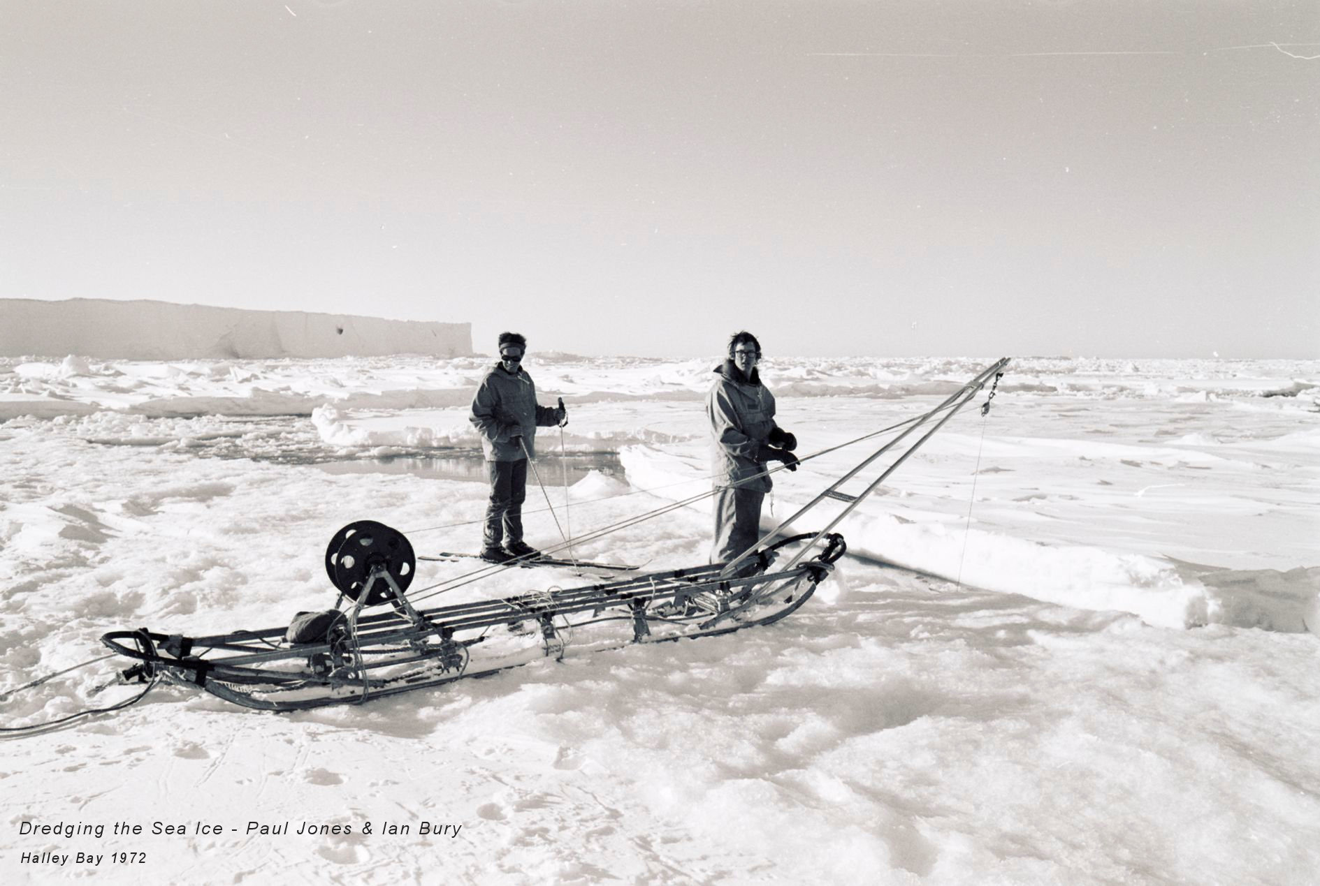 Dredging the Sea Bottom